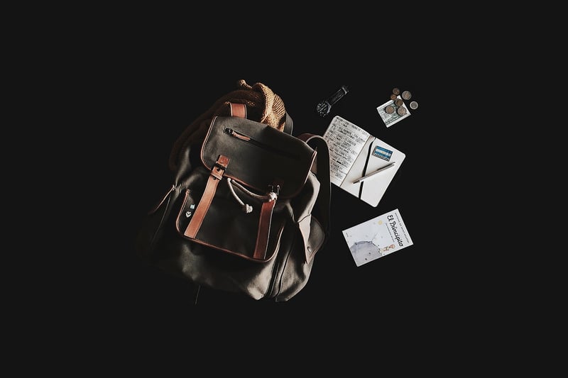 Travelers sharing stories